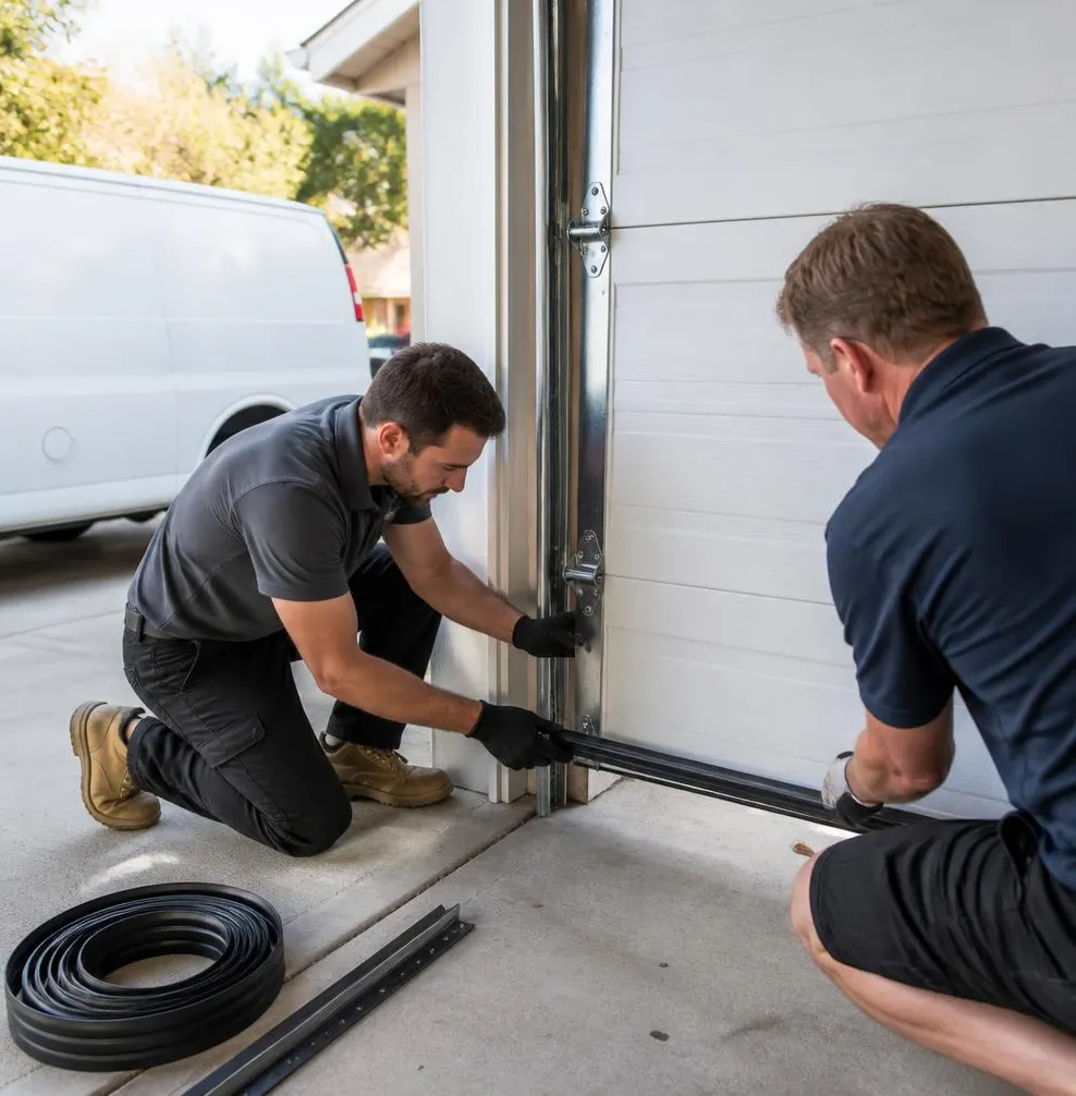 Bent Garage Door Tracks in Ware: Why Waiting Until Spring Costs More — Ware Garage Door, Ware, MA